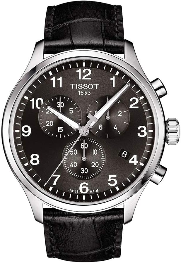 Tissot クロノグラフ 時計 ブラックレザー 61+BoChGDXL._AC_UY900_.jpg